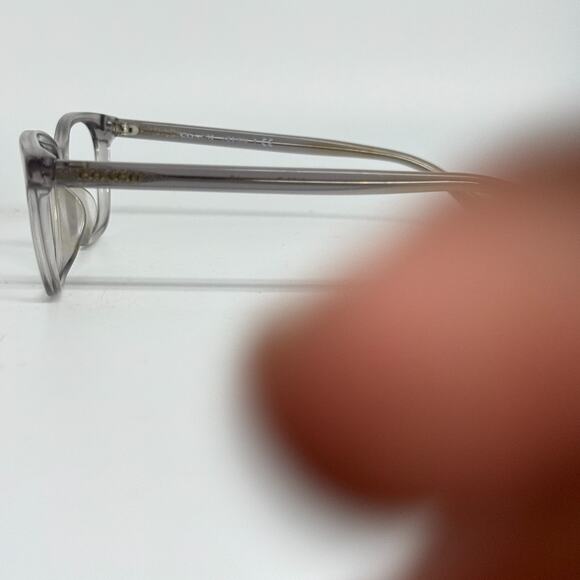 Coach Eyeglasses Frames HC6139U 5176 Transparent Grey Asian Fit 53-15-140 H19824 - Picture 2 of 7